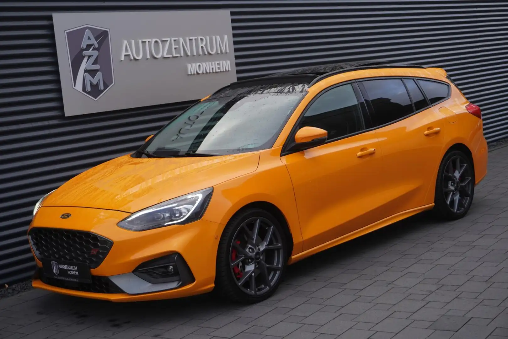 Ford Focus ST PERFORMANCE|RECARO|HEAD-UP|PANO|B&O|ACC Orange - 2