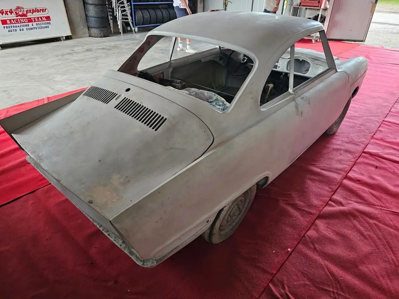 NSU Prinz Sport ( italiana ), foto 4
