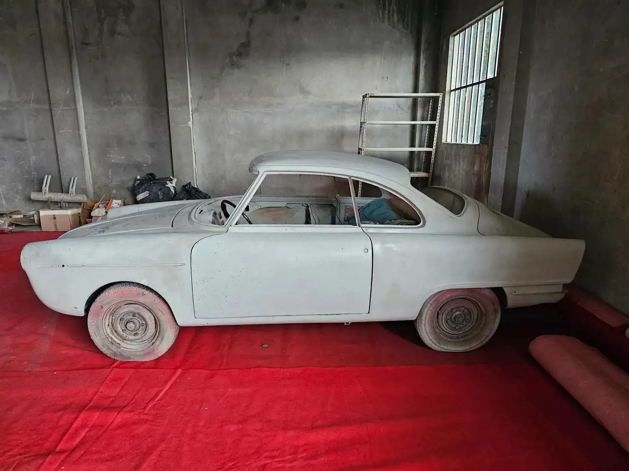 NSU Prinz Sport ( italiana ), foto 6
