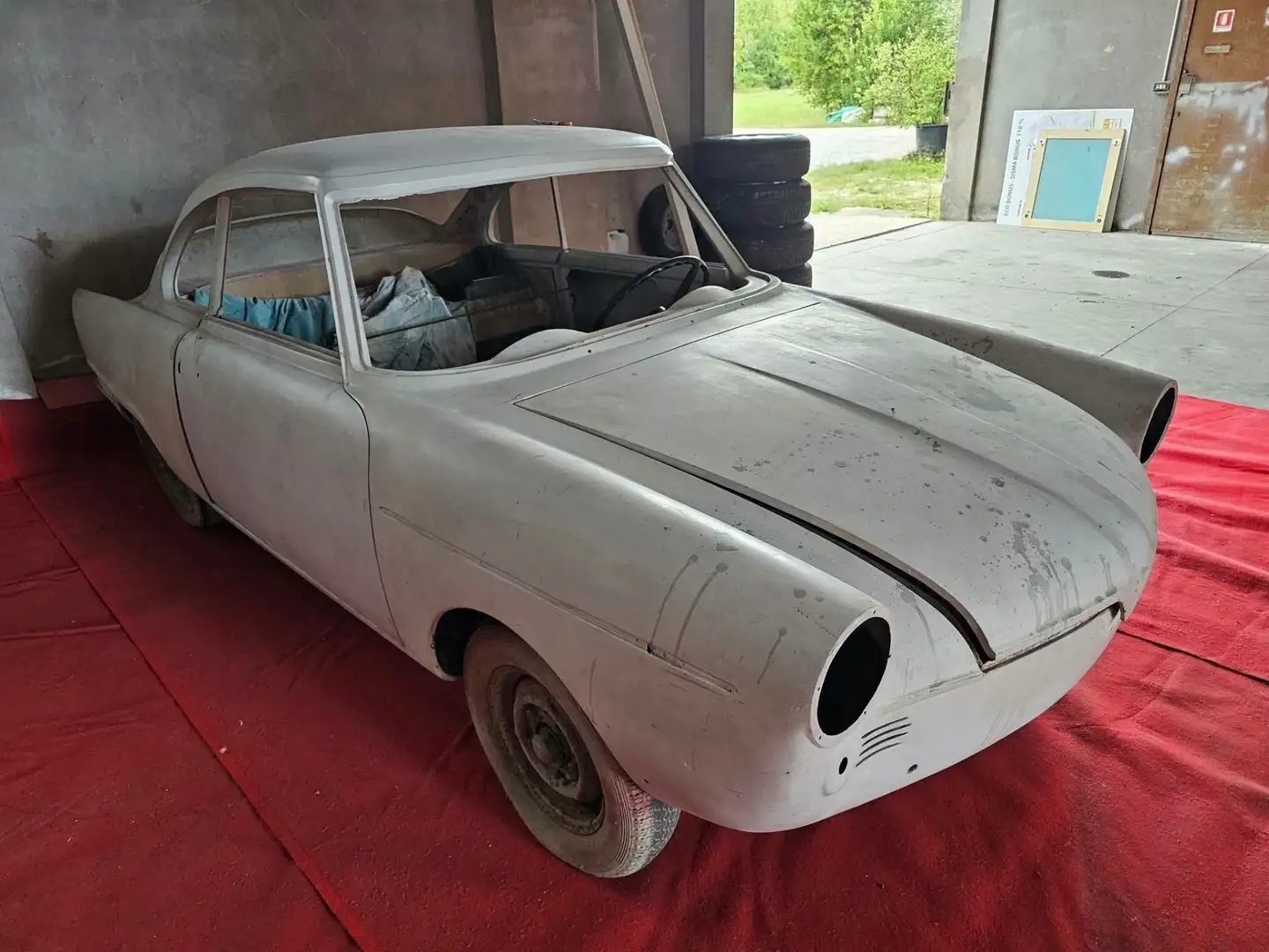NSU Prinz Sport ( italiana ) - 1