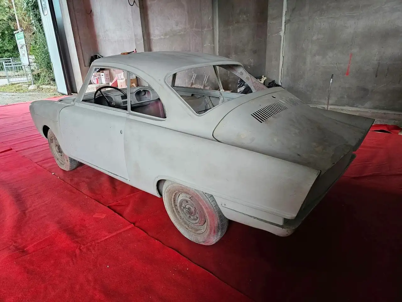 NSU Prinz Sport ( italiana ), foto 3