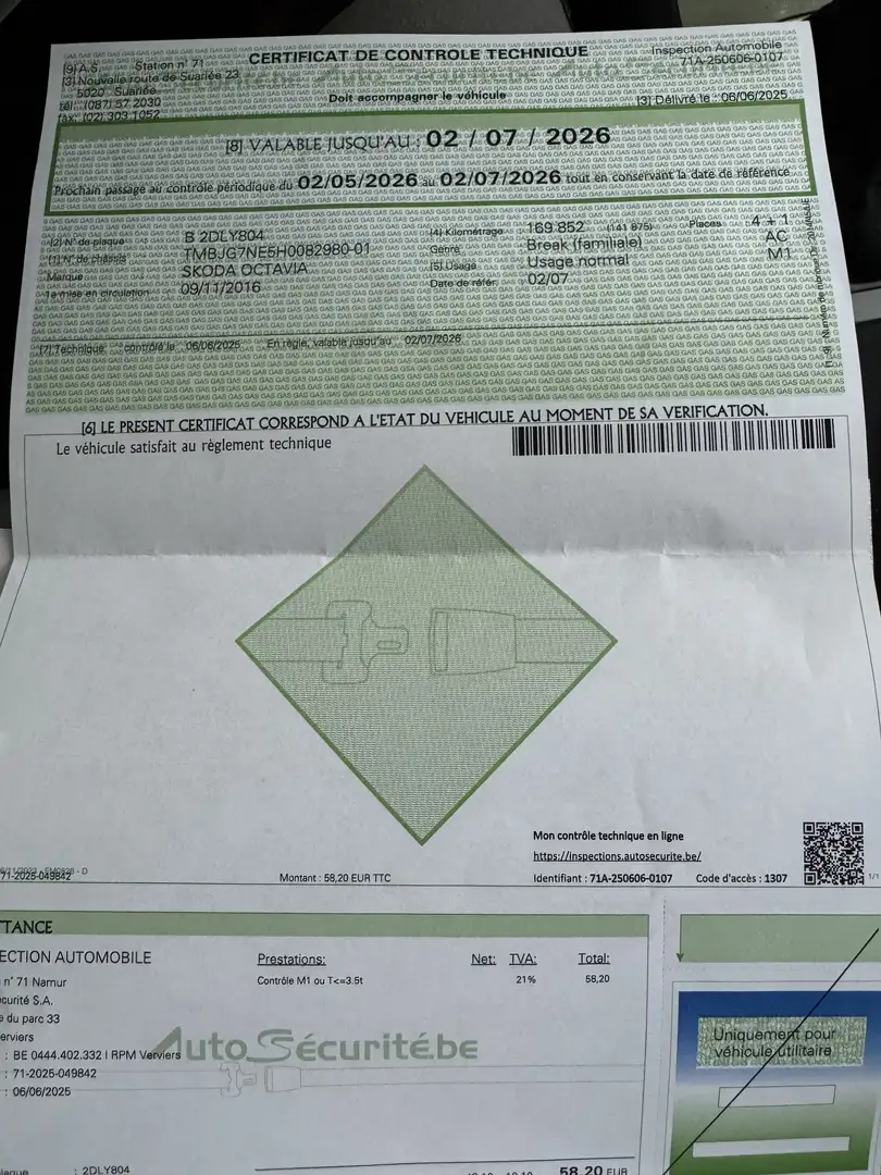 Skoda Octavia Combi 1.6 TDI (Green tec) DSG Ambition - 2