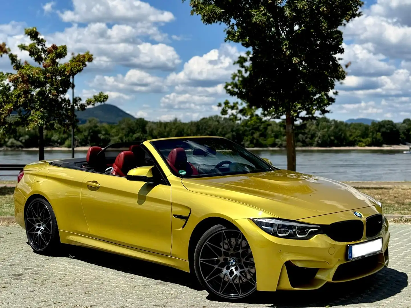 BMW M4 M4 Cabrio DKG Competition Gold - 1