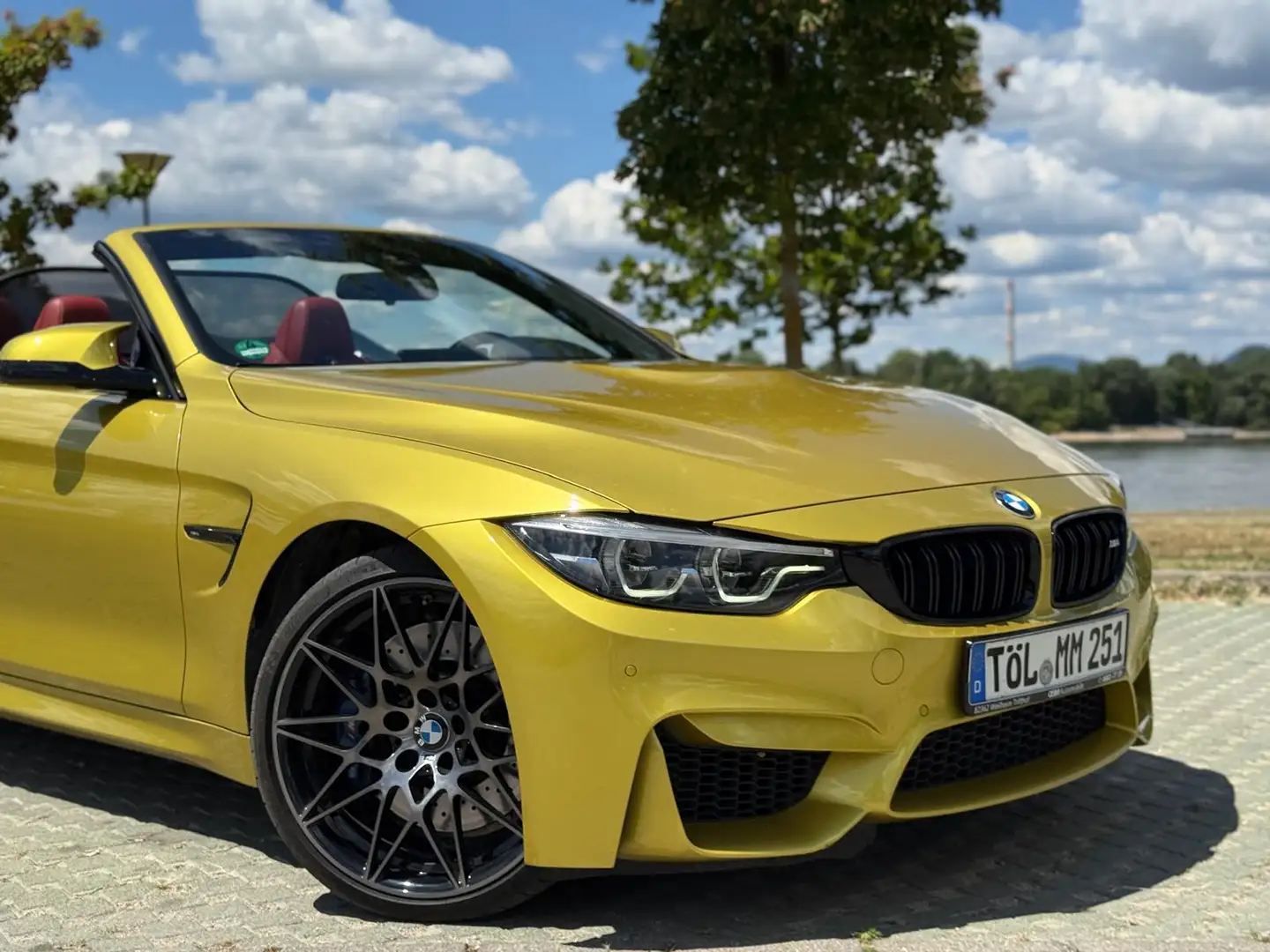 BMW M4 M4 Cabrio DKG Competition Gold - 2