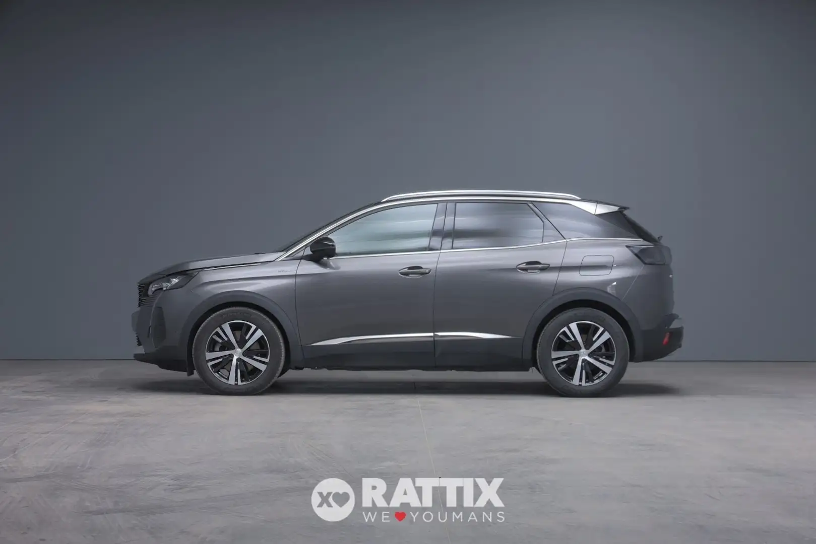 Peugeot 3008 1.6 Hybrid Phev 225CV GT e-EAT8 Grigio - 2