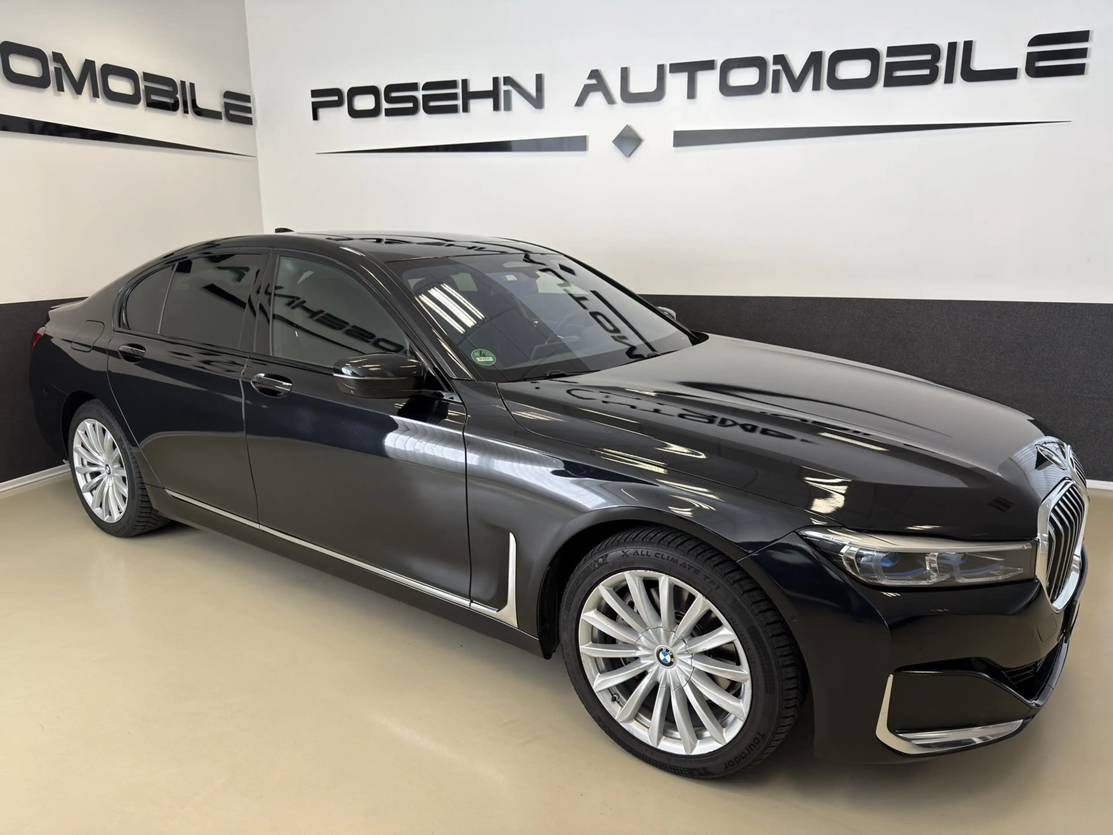 BMW 730 d xDrive AHK H&K HeadUp