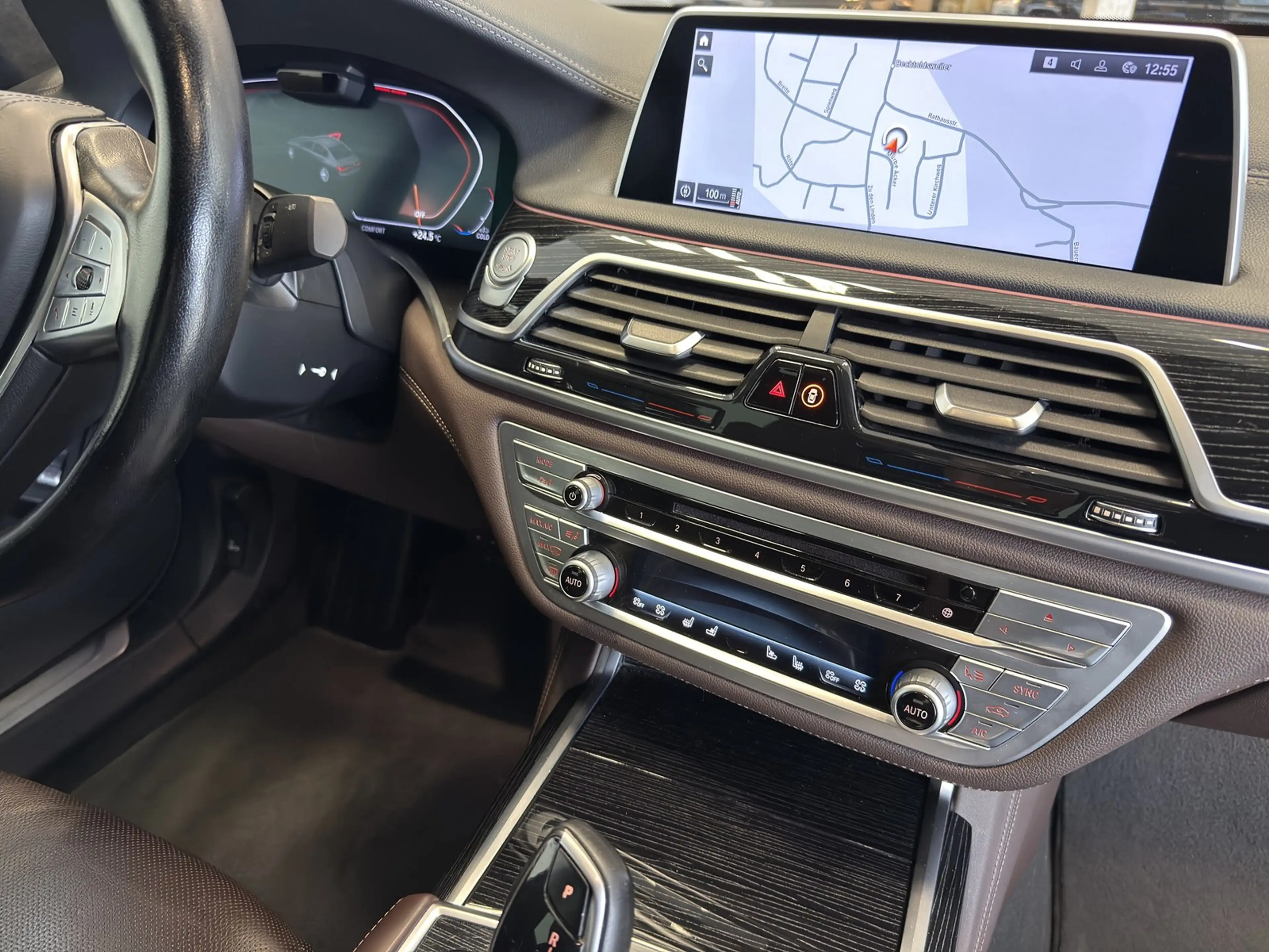 BMW 730 d xDrive AHK H&K HeadUp — photo 13