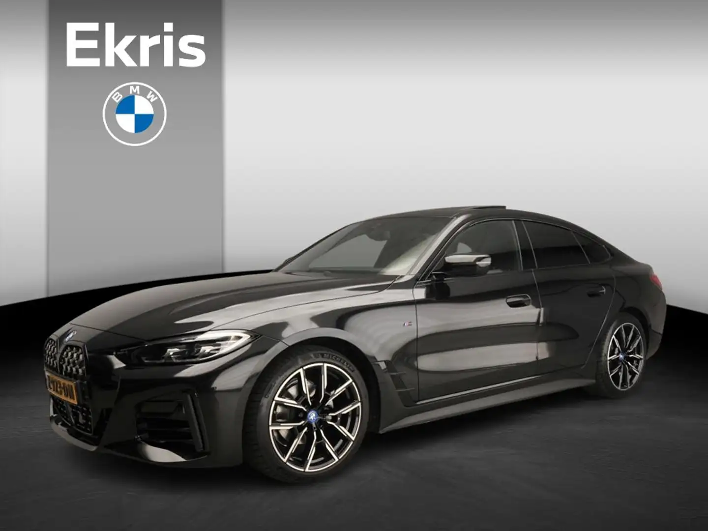 BMW 420 4 Serie Gran Coupe 420i | M-Sportpakket | LED | Le Zwart - 1