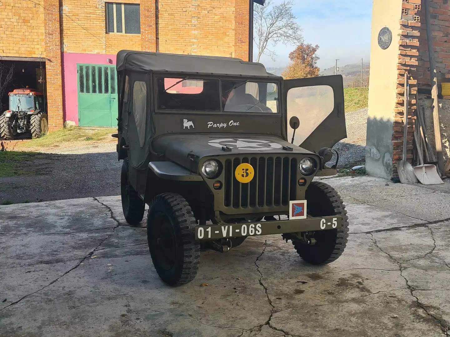 Jeep Willys Willys Ford - 1