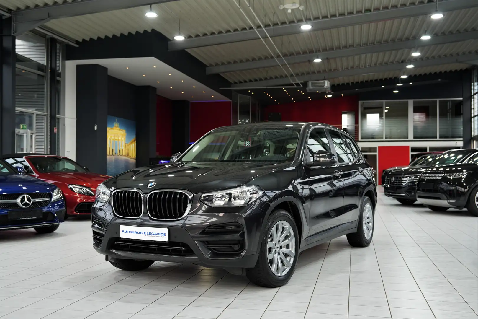 BMW X3 xDrive 30 i Advantage*INOVATIONS-PAK*LED*HiFi Grijs - 1