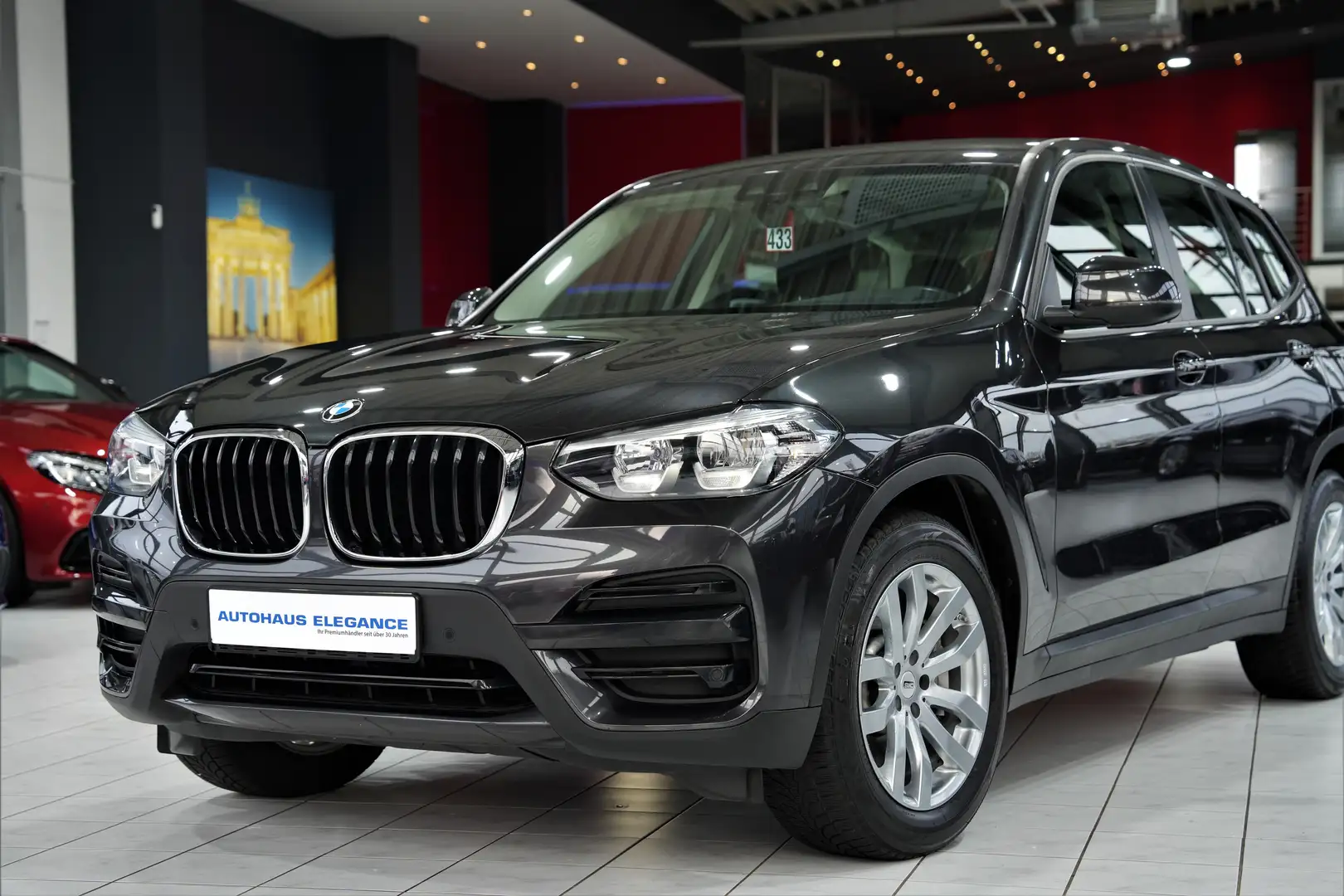 BMW X3 xDrive 30 i Advantage*INOVATIONS-PAK*LED*HiFi Grijs - 2