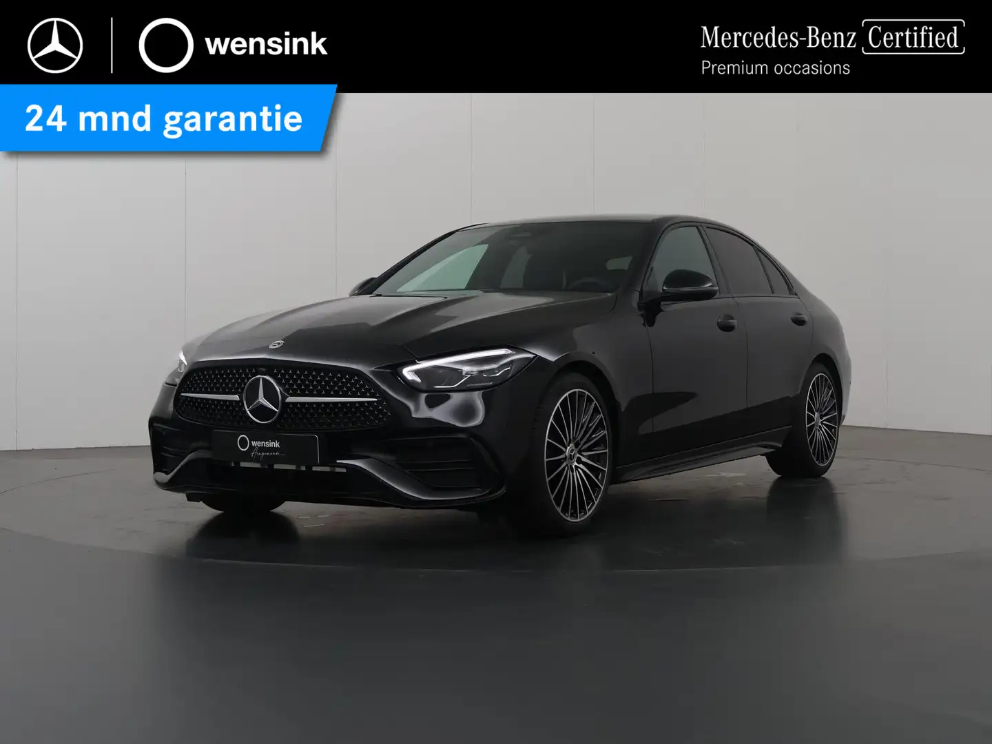 Mercedes-Benz C 180 Star Edition AMG Line | Panoramaschuifdak | Night Negro - 1