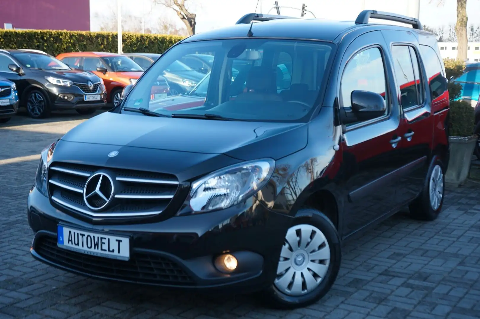 Mercedes-Benz Citan Kombi 111 CDI lang Schwarz - 1