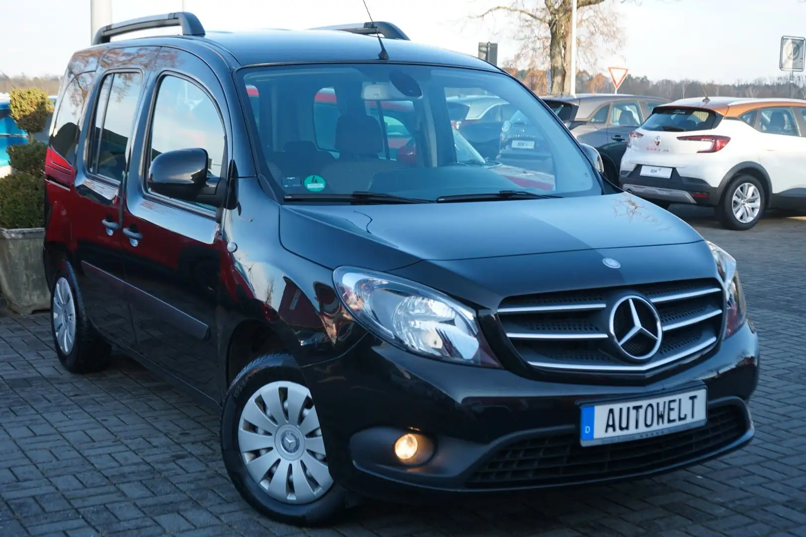 Mercedes-Benz Citan Kombi 111 CDI lang Schwarz - 2