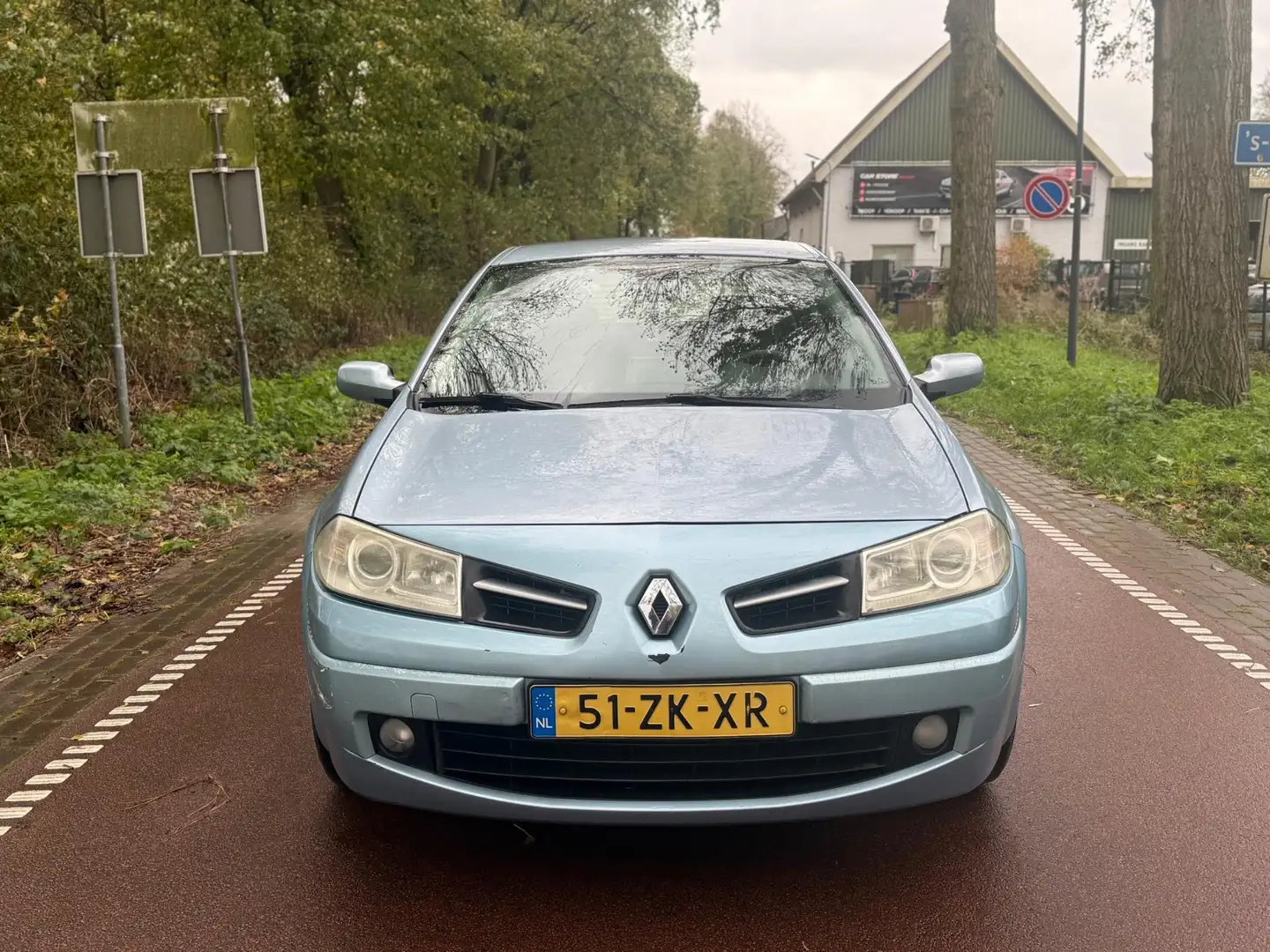 Renault Megane 1.6-16V Business Line AIRCO!NAVI!APK2026!5DEURS! Bleu - 2