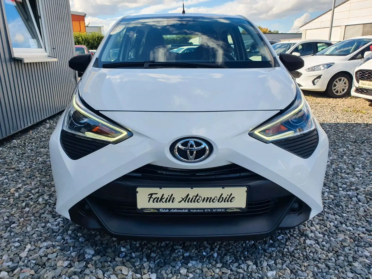 Toyota Aygo AYGO x KLIMA.Sitzheitzung.USB.1-Hand Weiß - 2