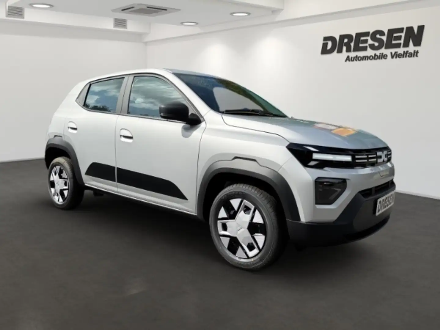 Dacia Spring Expression Electric 45+DAB+Spurwechselassistent+Sp Zilver - 2