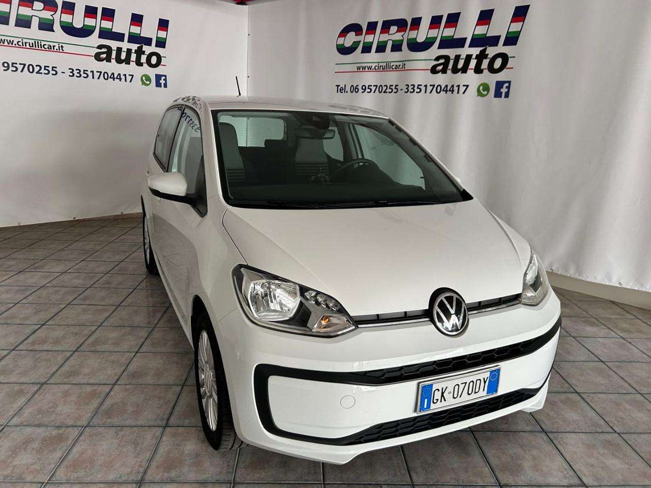 Volkswagen up! 1.0 5p. eco move up! BlueMotion Technology