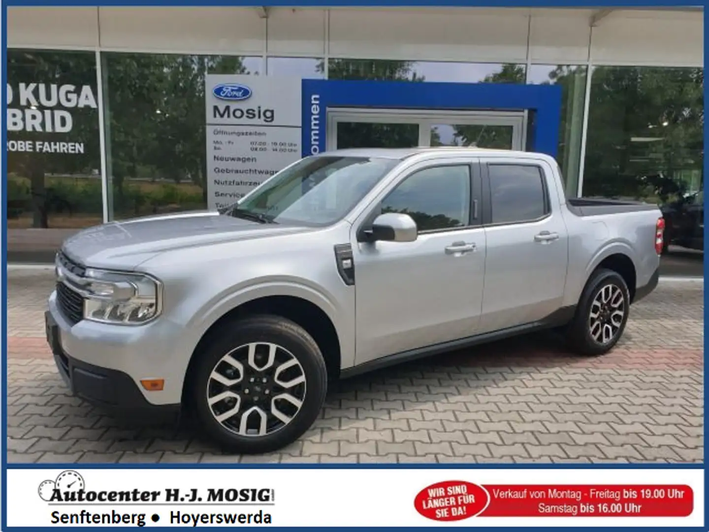 Ford Maverick PickUp Lariat, Allrad, sofort Verfügbar Argintiu - 1