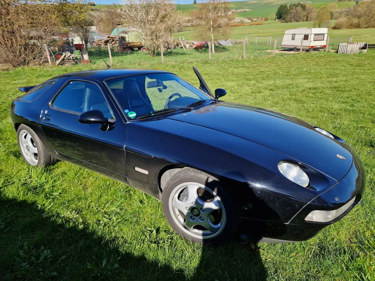 Porsche 928 GTS, foto 2