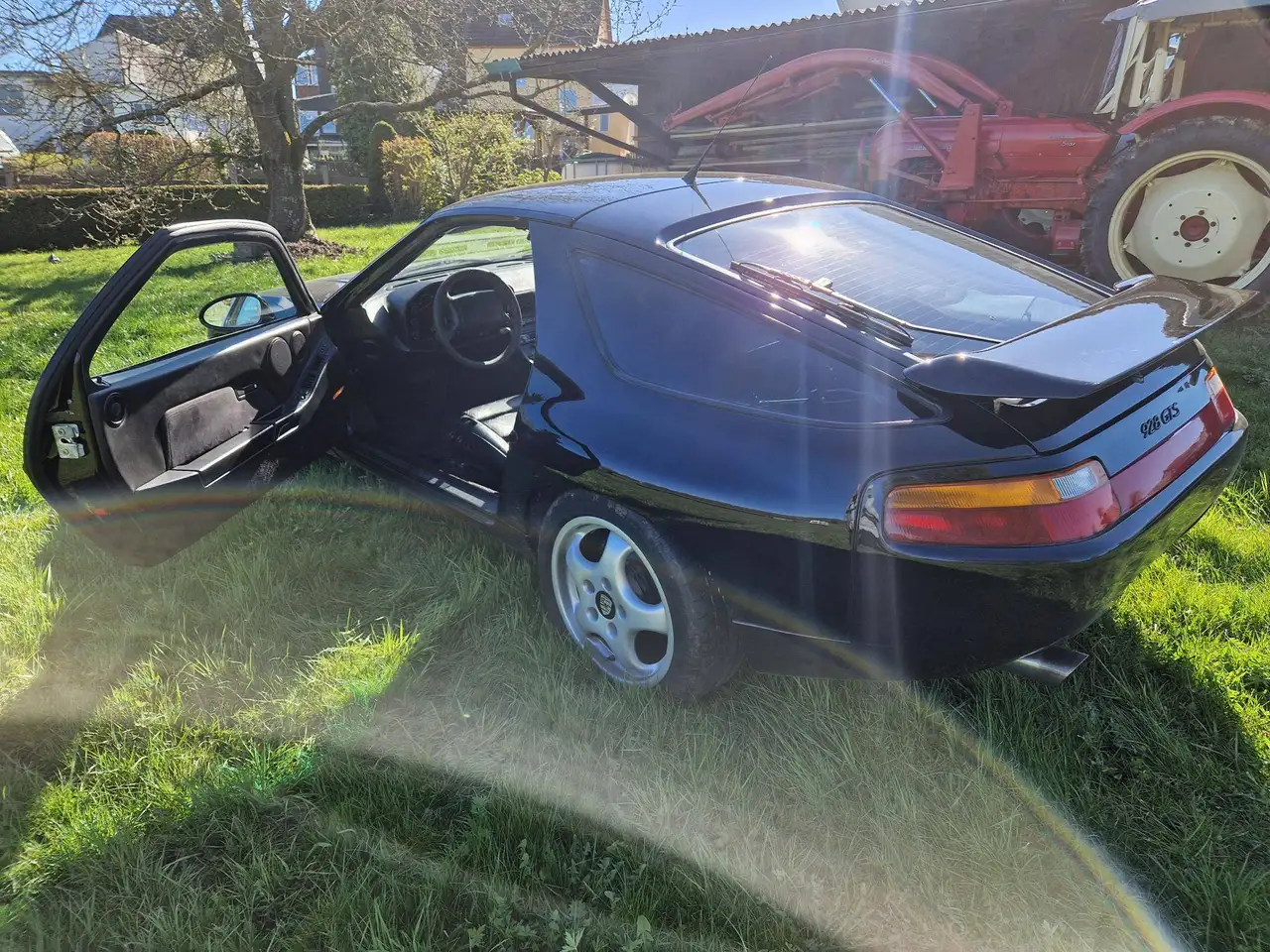 Porsche 928 GTS, foto 4