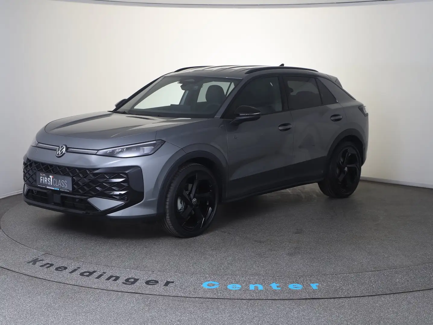 Volkswagen T-Roc R-Line eTSI DSG Grau - 2