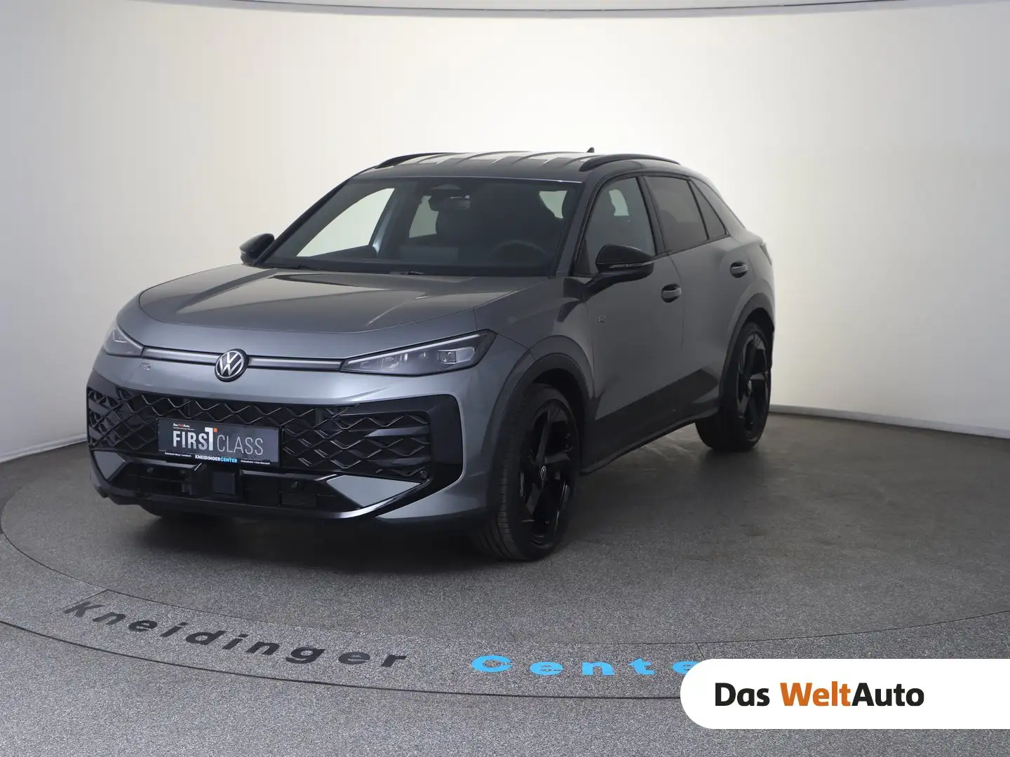 Volkswagen T-Roc R-Line eTSI DSG Grau - 1