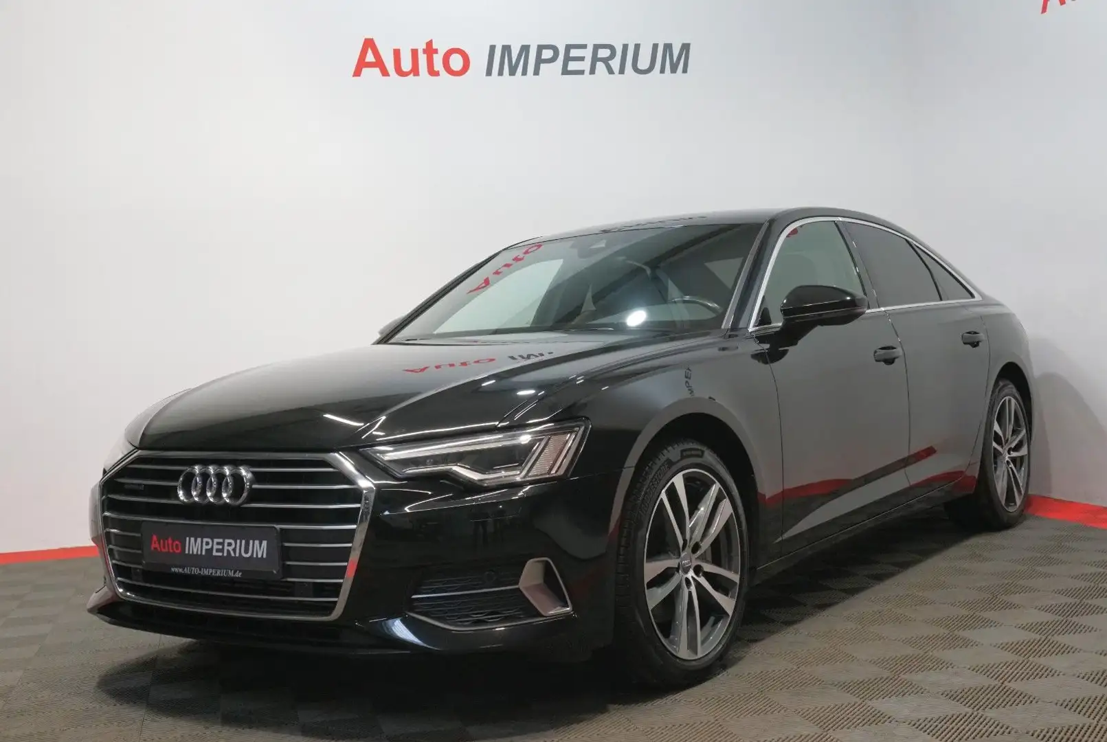 Audi A6 Lim. 45 TFSI quattro sport*Matrix*RfK*AHK*DAB Schwarz - 1