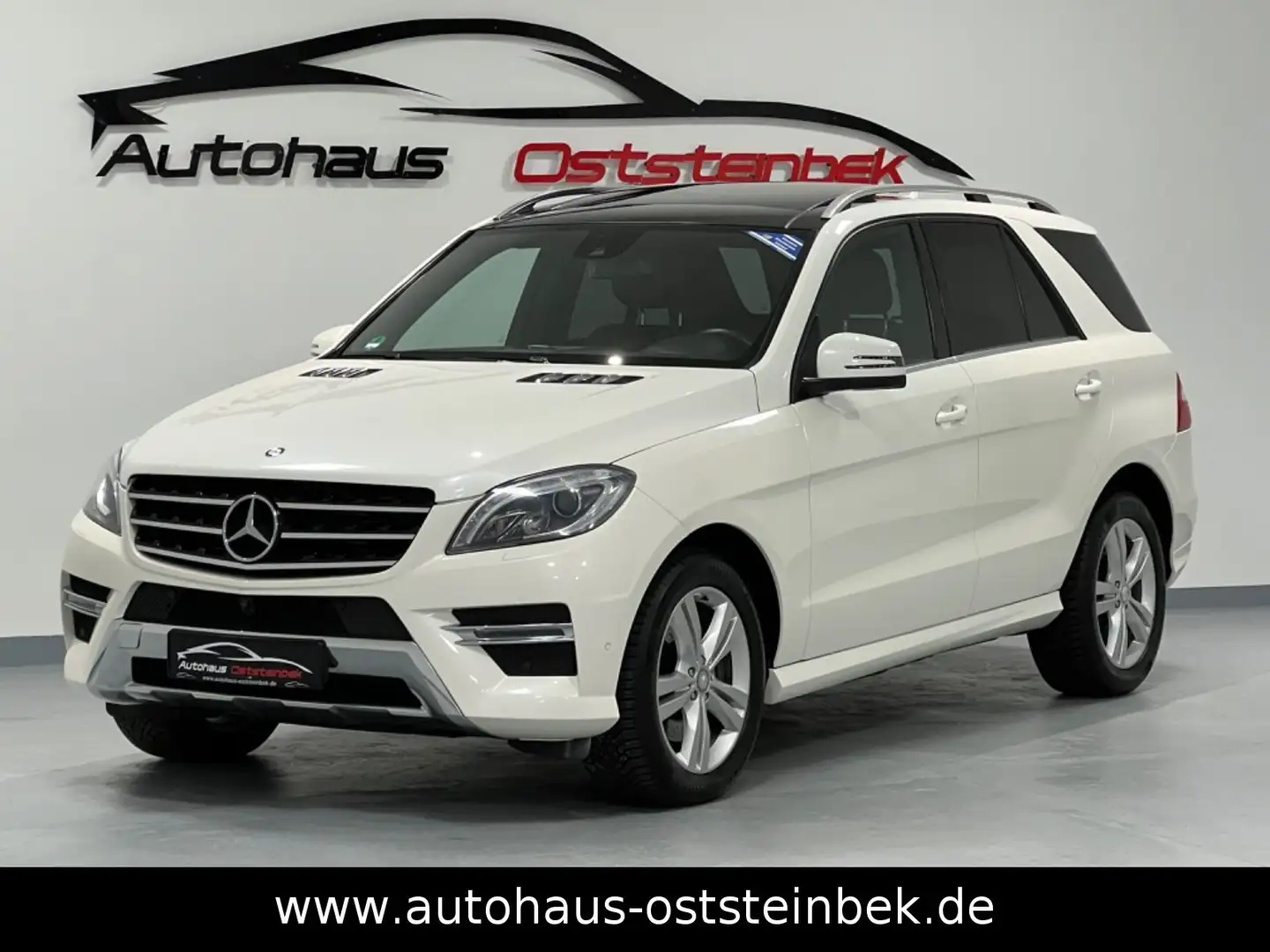 Mercedes-Benz ML 350 CDI BLUETEC/AMG-LINE/PANO/XEN/360°KAMERA/ Wit - 1