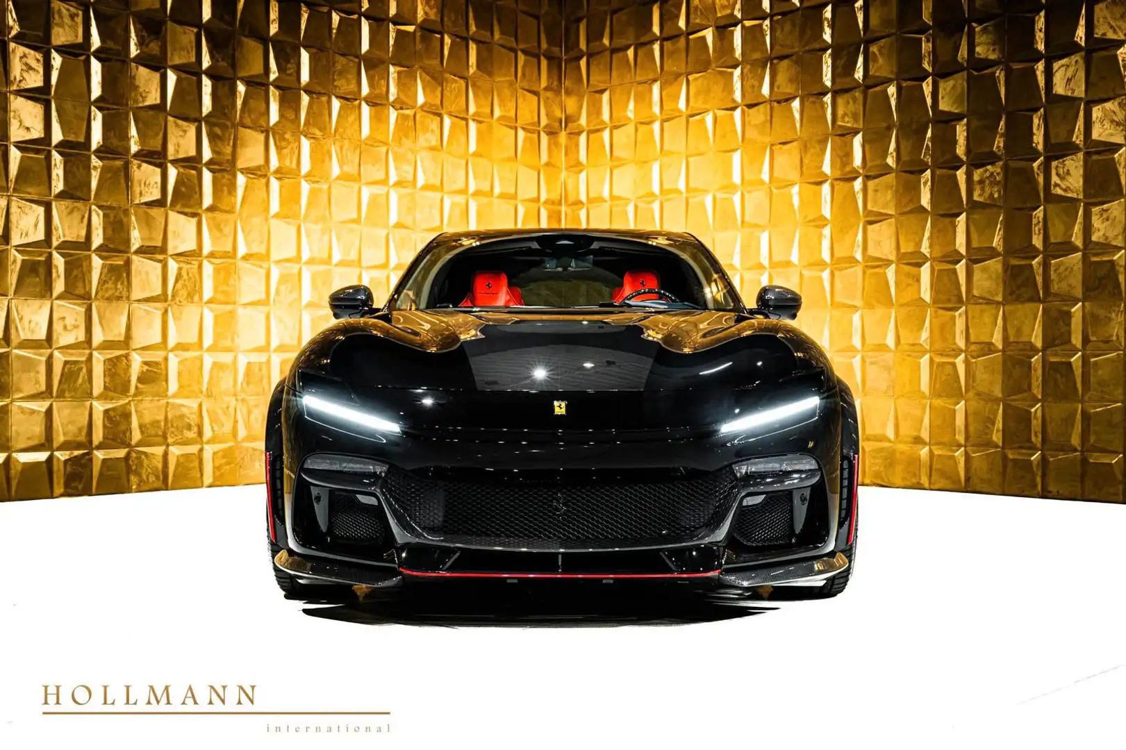 Ferrari Purosangue ESTESO BY NOVITEC + CARBON+LIFT+PANO Noir - 2