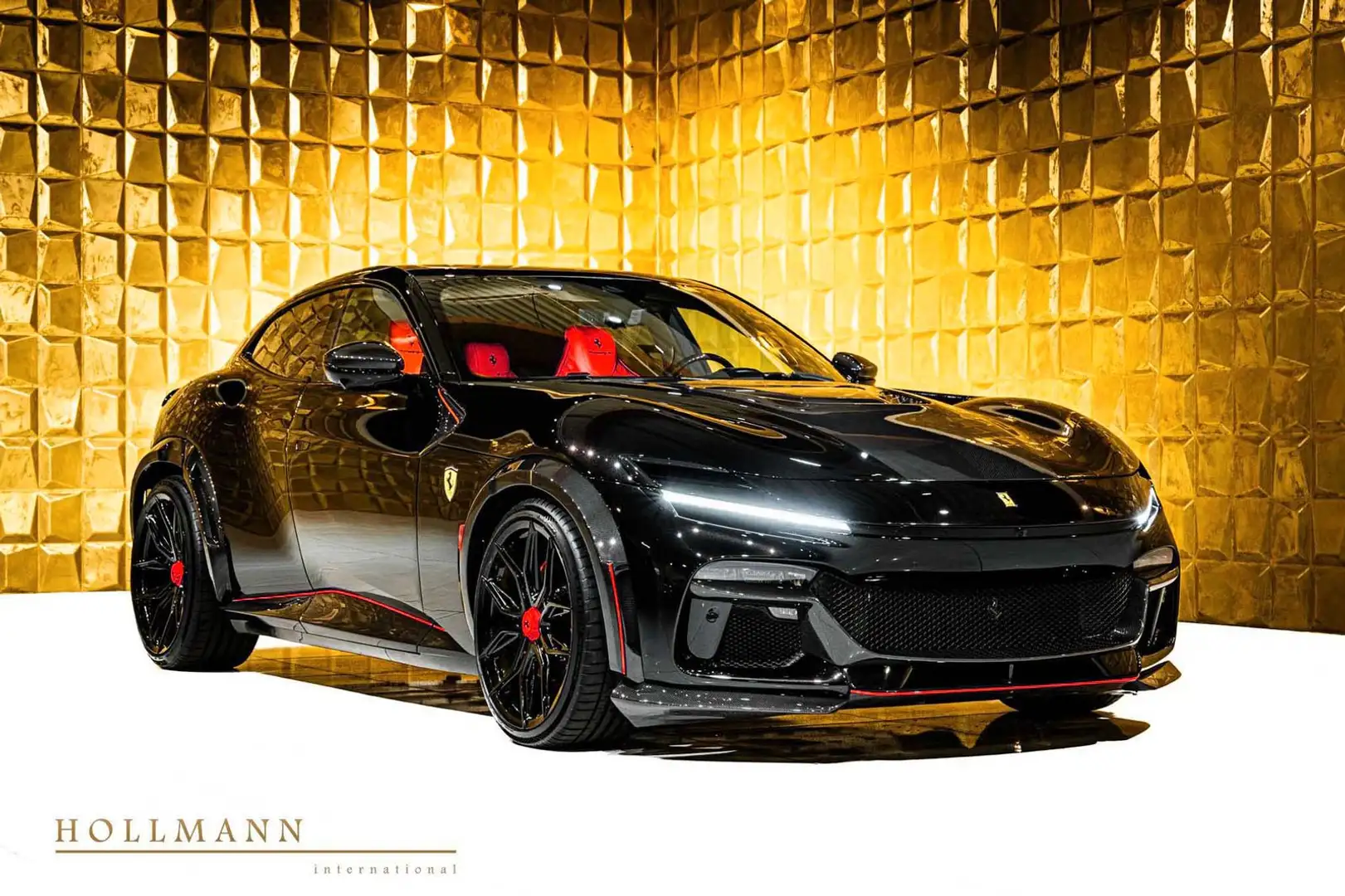Ferrari Purosangue ESTESO BY NOVITEC + CARBON+LIFT+PANO Noir - 1
