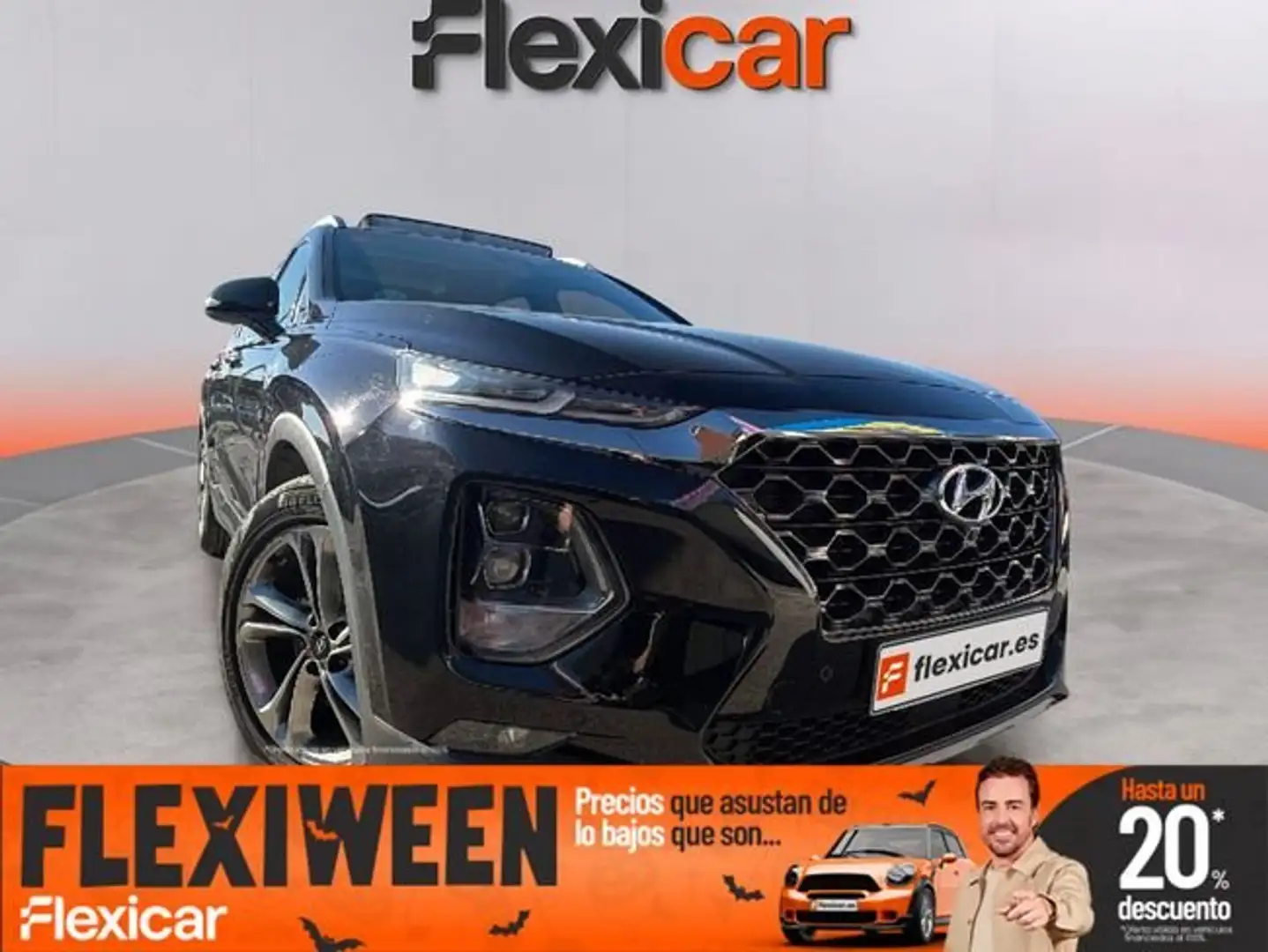 Hyundai SANTA FE Tm 2.2CRDi Style 4x4 Aut. Negro - 1
