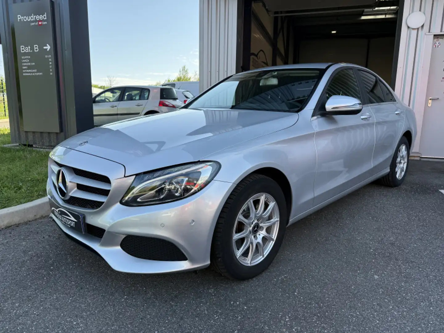Mercedes-Benz C 220 220 D BUSINESS 9G-TRONIC - 1