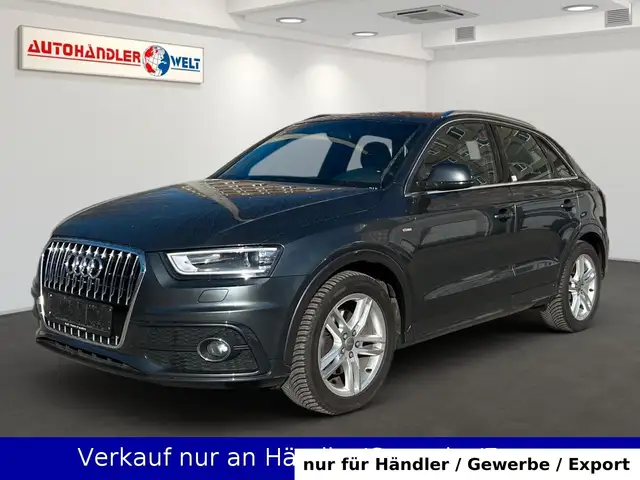 Audi Q3 1.4 TFSI S-Line 1.Hand Automatik Xenon SHZ