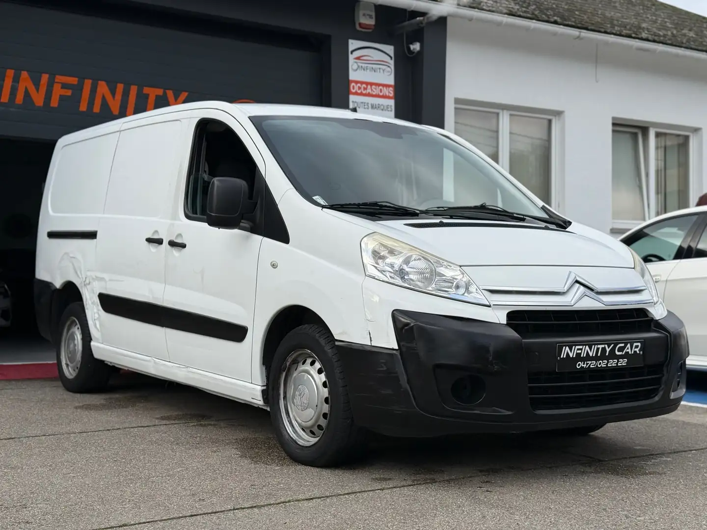 Citroen Jumpy 2.0 HDi Confort Blanc - 2