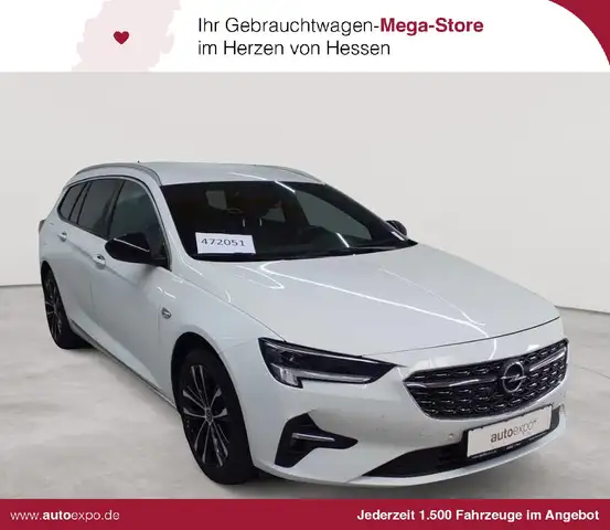 2023 Opel Insignia in White for sale