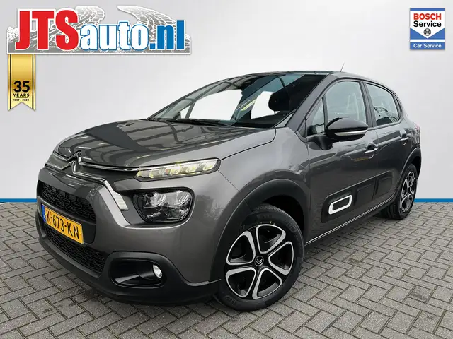 Citroen C3 1.2 PureTech 83pk, Carplay, Cruise, Climate, Led-V