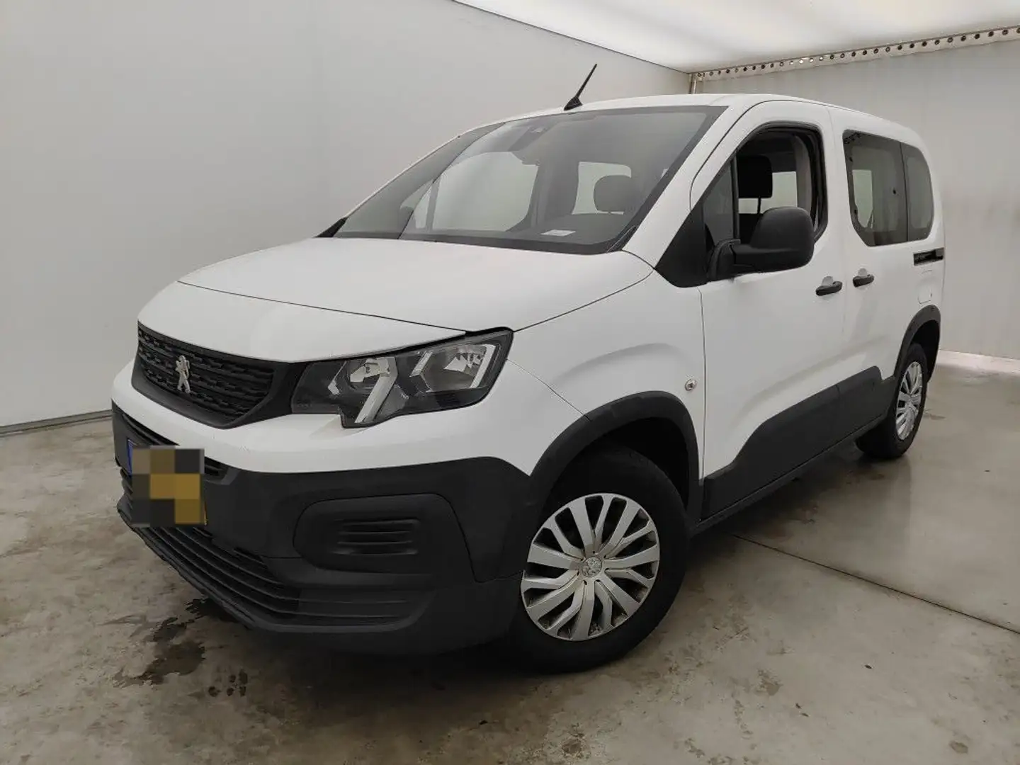 Peugeot Rifter 1.5BlueHDi S&S Long Active NAV+ 100 Blanco - 1