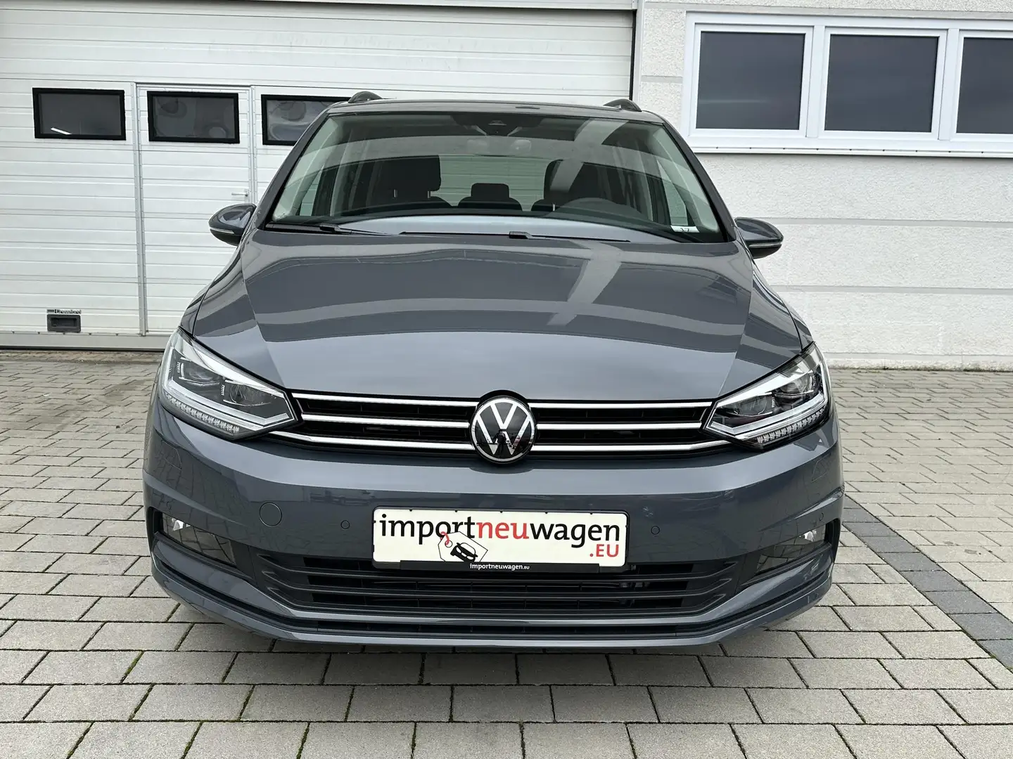 Volkswagen Touran Comfortline 1.5 TSI OPF DSG AHK+Netztrennwand uvm! Gri - 2