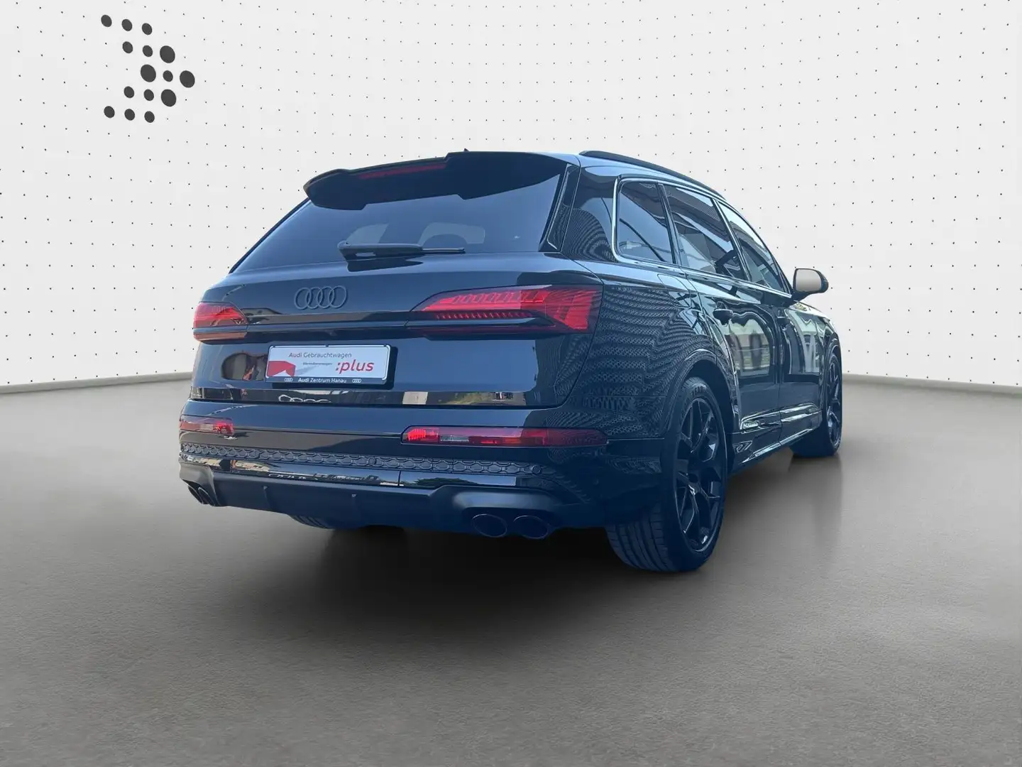 Audi SQ7 *NAVI*HUD*LEDER*AHK*7-SITZER*PANO*OPTIK- Schwarz - 2