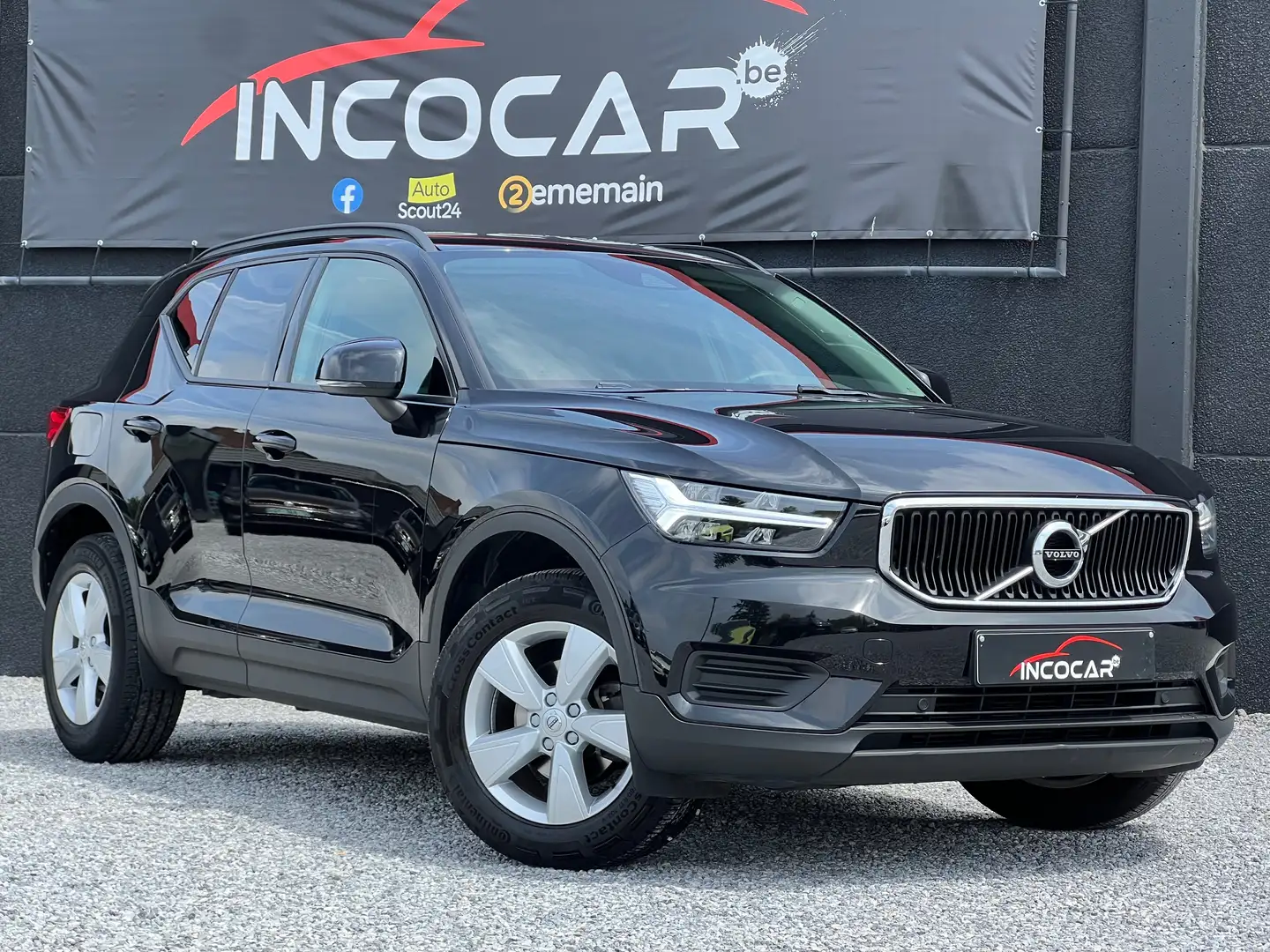 Volvo XC40 1.5 T2 Geartronic *  GARANTIE 1 AN / ENTRETIEN * Noir - 1