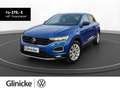 Volkswagen T-Roc 1.5 TSI Navi PDC Klima LED DAB+ Isofix Blau - thumbnail 1