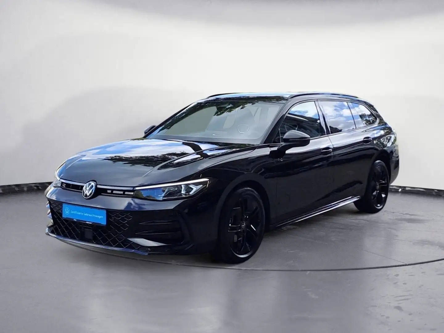 Volkswagen Passat Variant 2.0 TDI DSG R-LINE #HEAD-UP #AHK Schwarz - 2