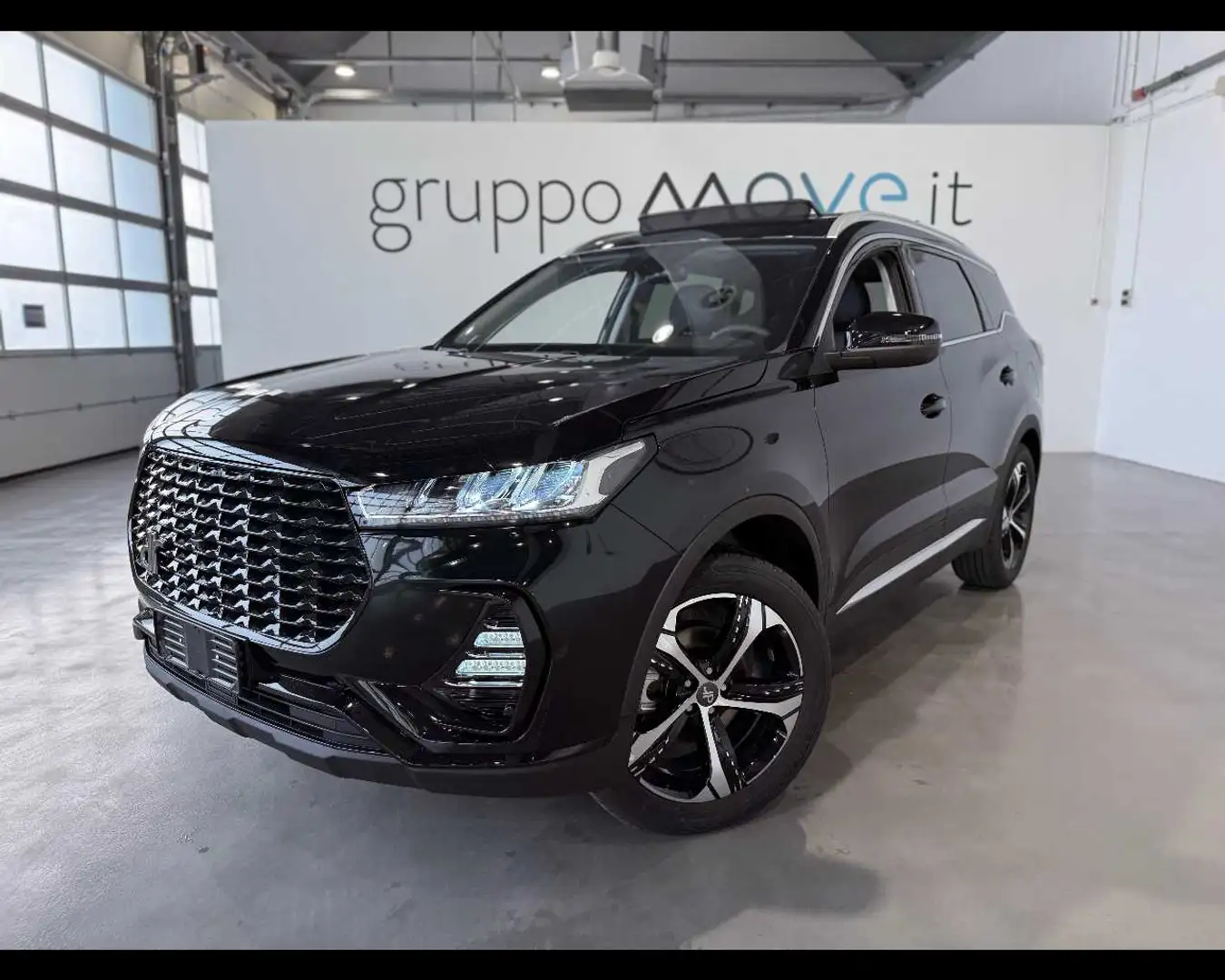 DR Automobiles DR6 1.5 turbo Gpl 149cv cvt Negro - 1