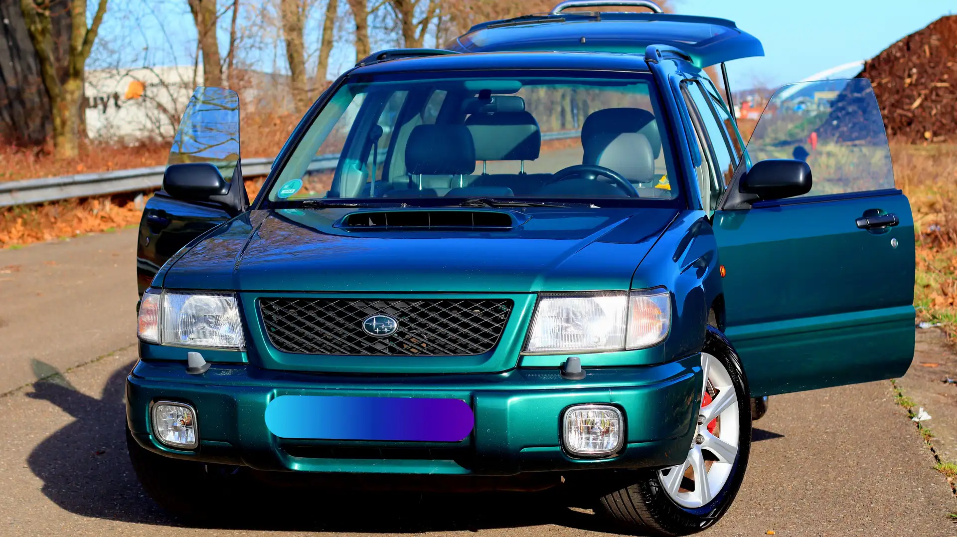 Subaru Forester 2.0 Turbo S ABS A/B S/S Verde - 1