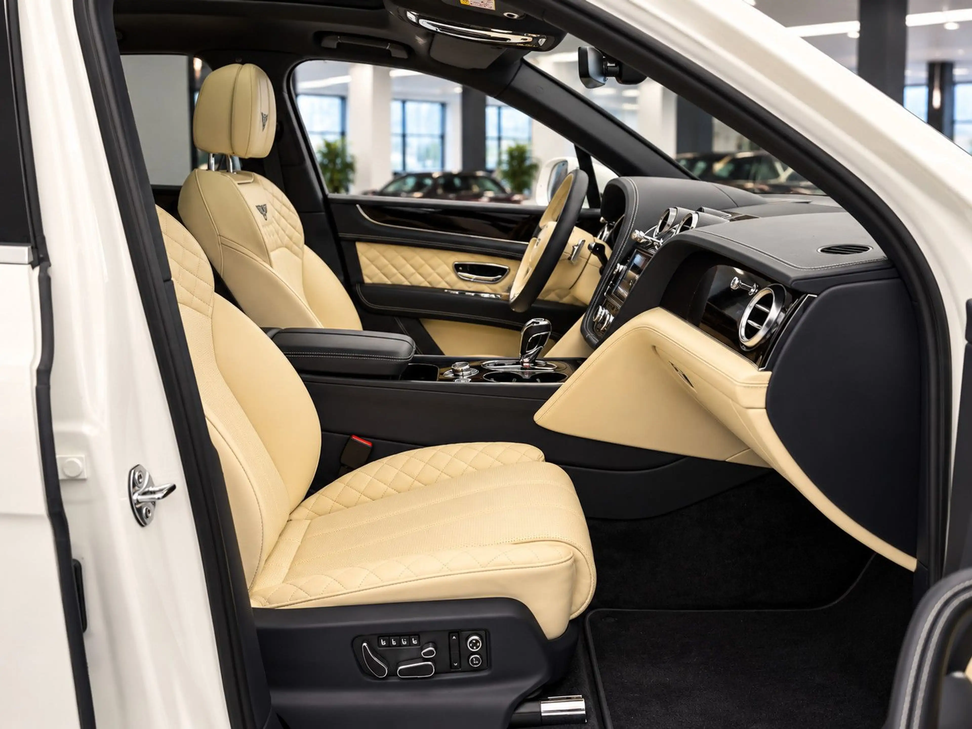 Bentley Bentayga W12 Panorama — photo 7