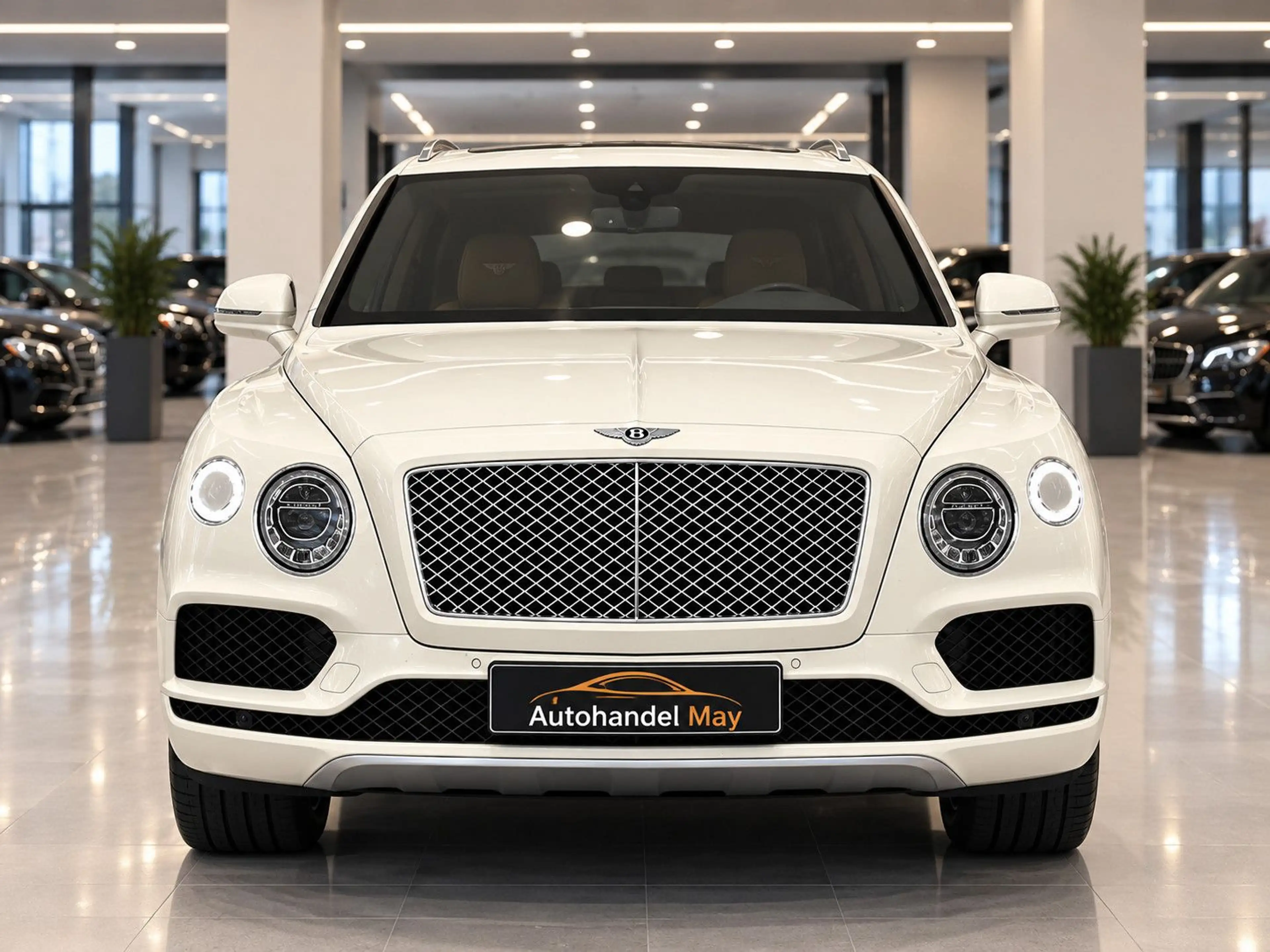 Bentley Bentayga W12 Panorama — photo 2