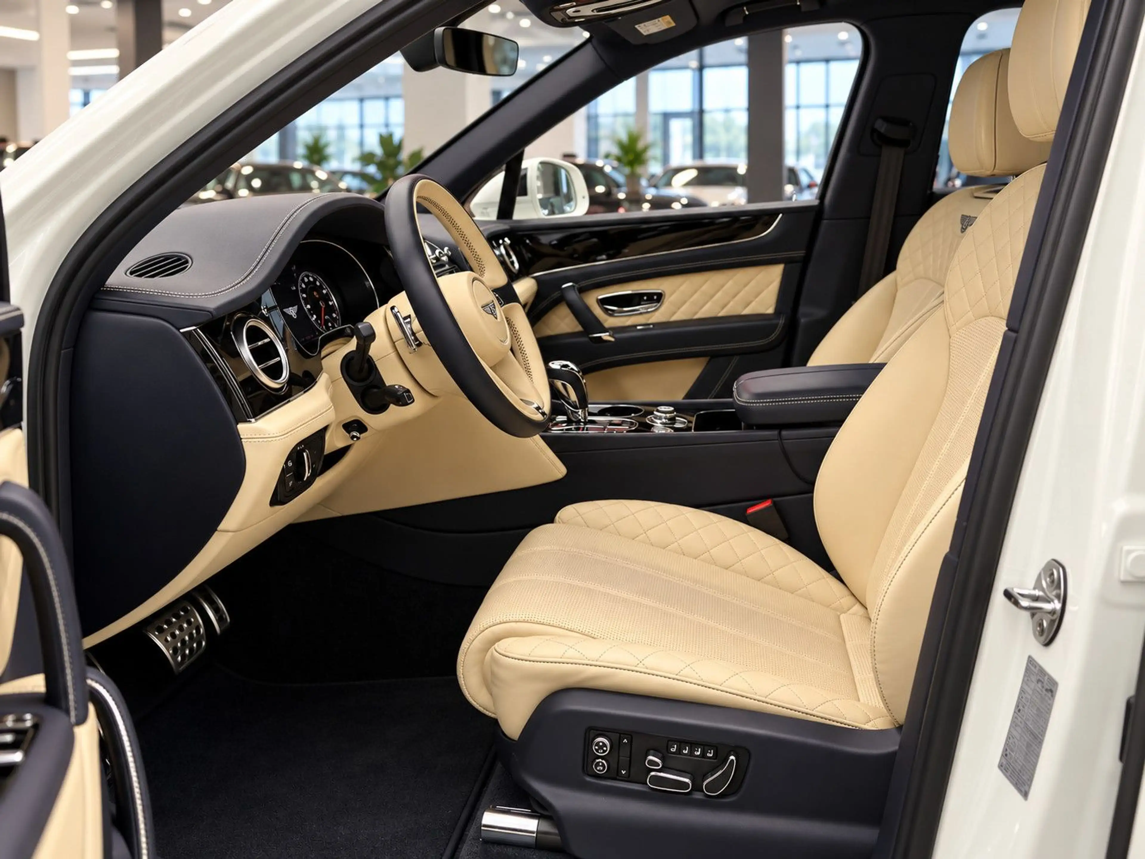 Bentley Bentayga W12 Panorama — photo 8