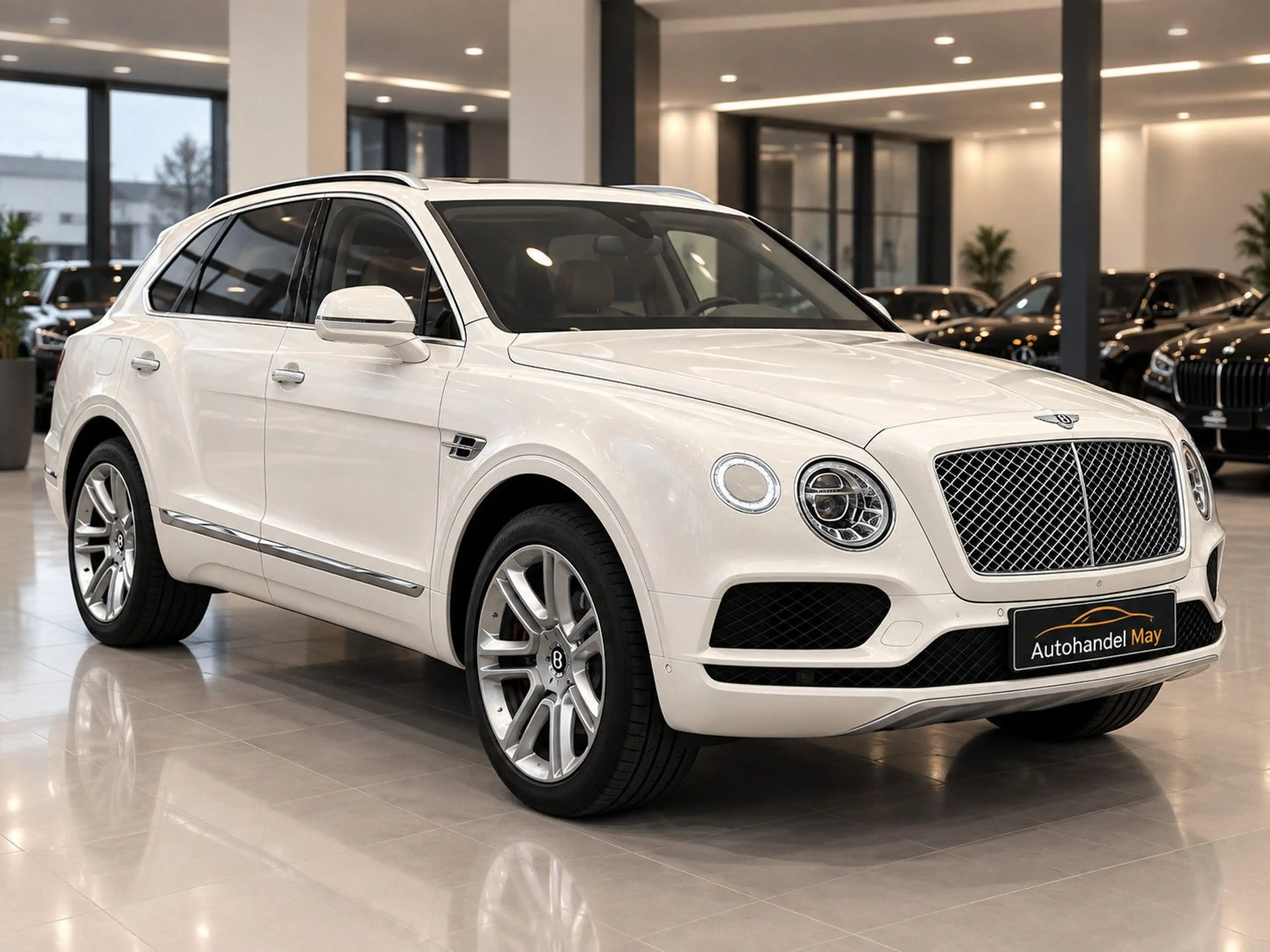 Bentley Bentayga W12 Panorama