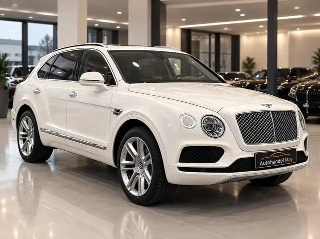 Bentley Bentayga W12 Panorama